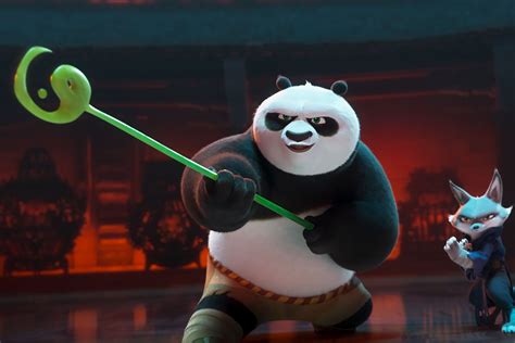 kung fu panda 4 mojo|'Kung Fu Panda 4' Punches Through $500M Mark at Global Box .